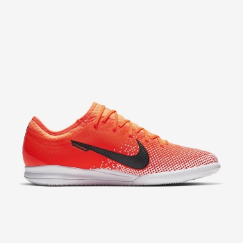 Nike VaporX 12 Pro IC - Fodboldstøvler - Rød/Hvide/Sort | DK-35769